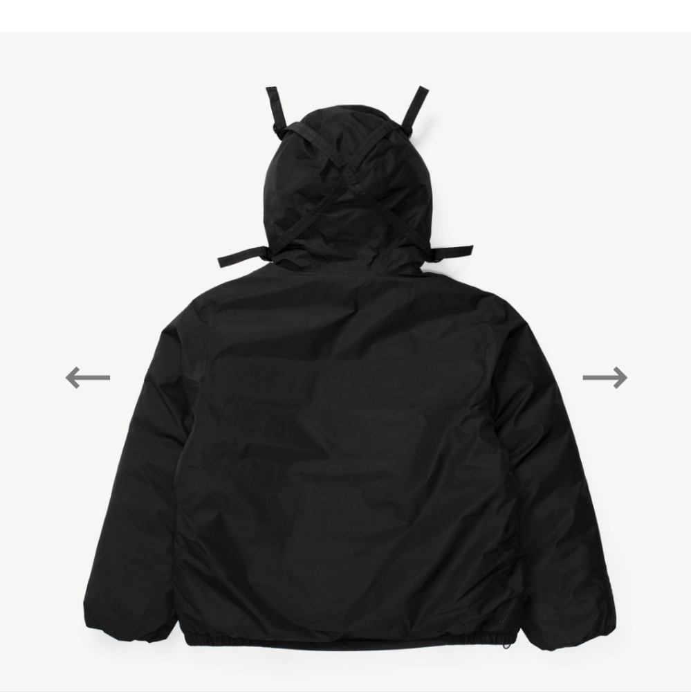 Nike Sportswear GORE-TEX Men's Loose Thermore® Ecodown® Hooded Waterproof Jacket - Picture 10 of 12